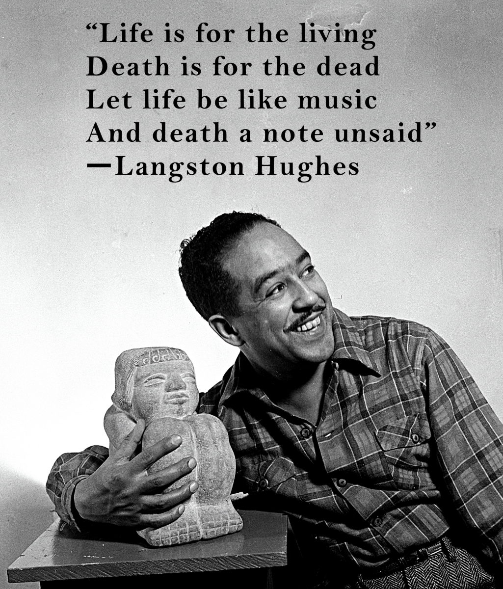 Langston Hughes on the importance of music