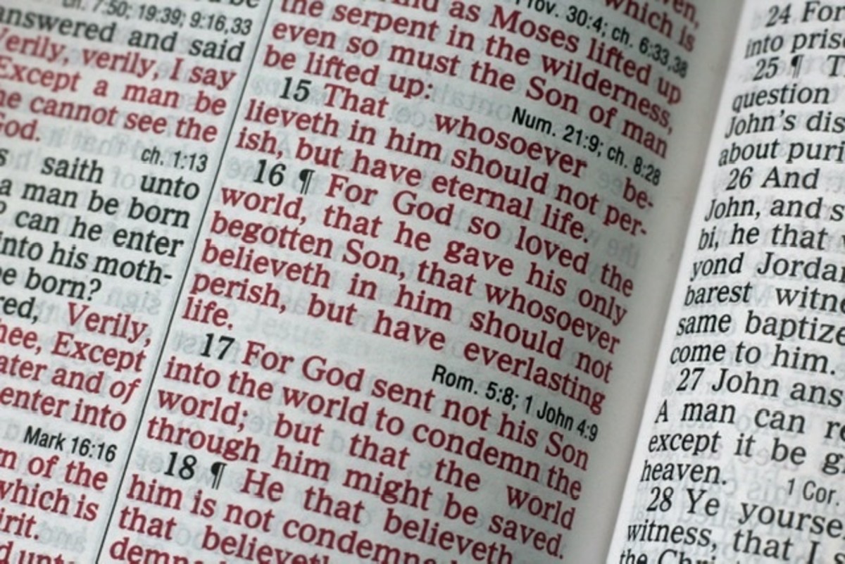 10 Life Lessons Learned From the Red Parts of the Bible
