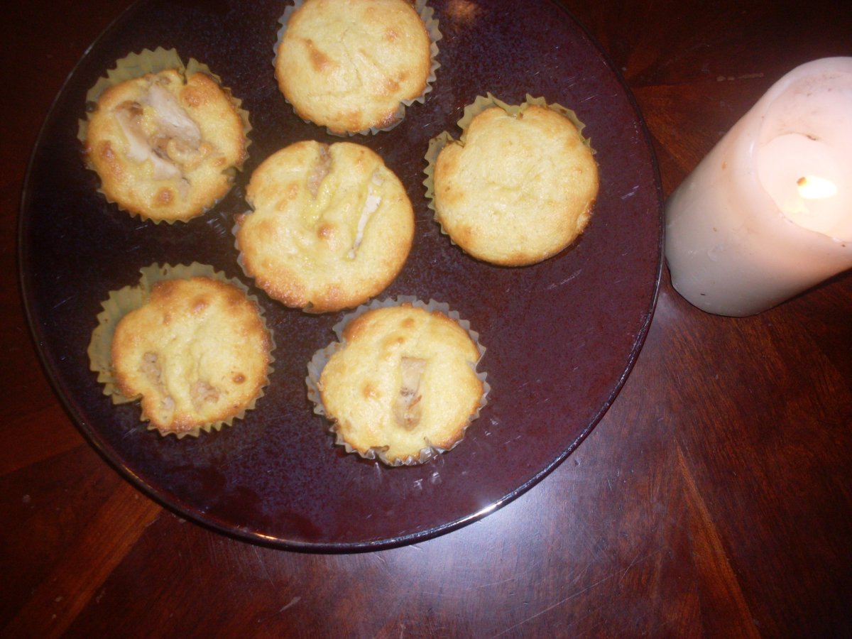 Grilled Chicken Corn Muffins With Jiffy Mix
