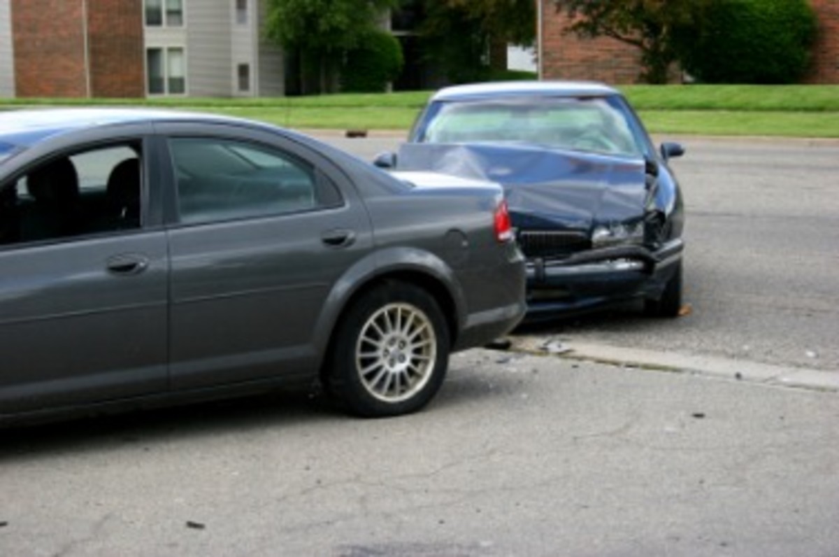 Legitimate accident, or deliberate insurance claim ?