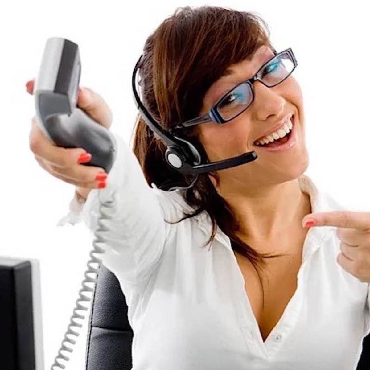 Business personnel are glad to use a well-designed telephone system.