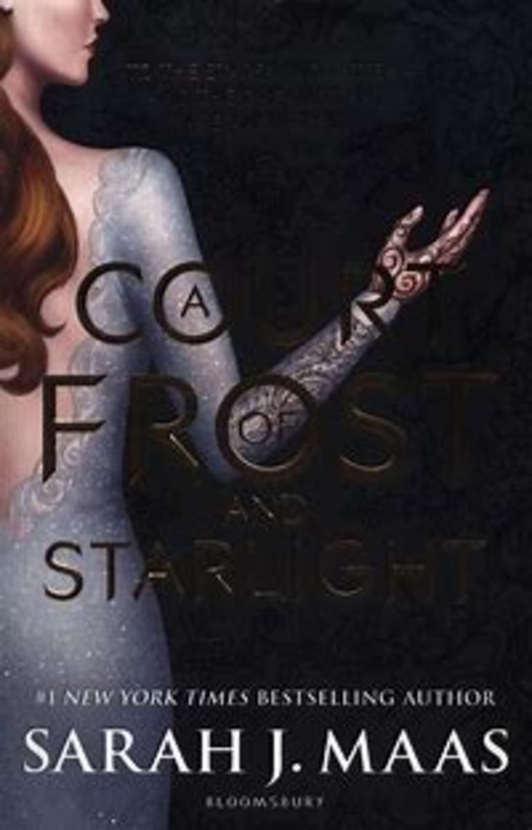 A Court of Frost and Starlight by Sarah J Maas