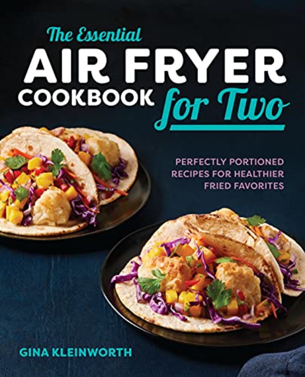 Create delicious meals for two using your air fryer The Essential Air Fryer Cookbook for Two is perfect for making smaller portions in your convenient all-in-one appliance. You’ll get essential guidance for using your air fryer plus more than 100 rec