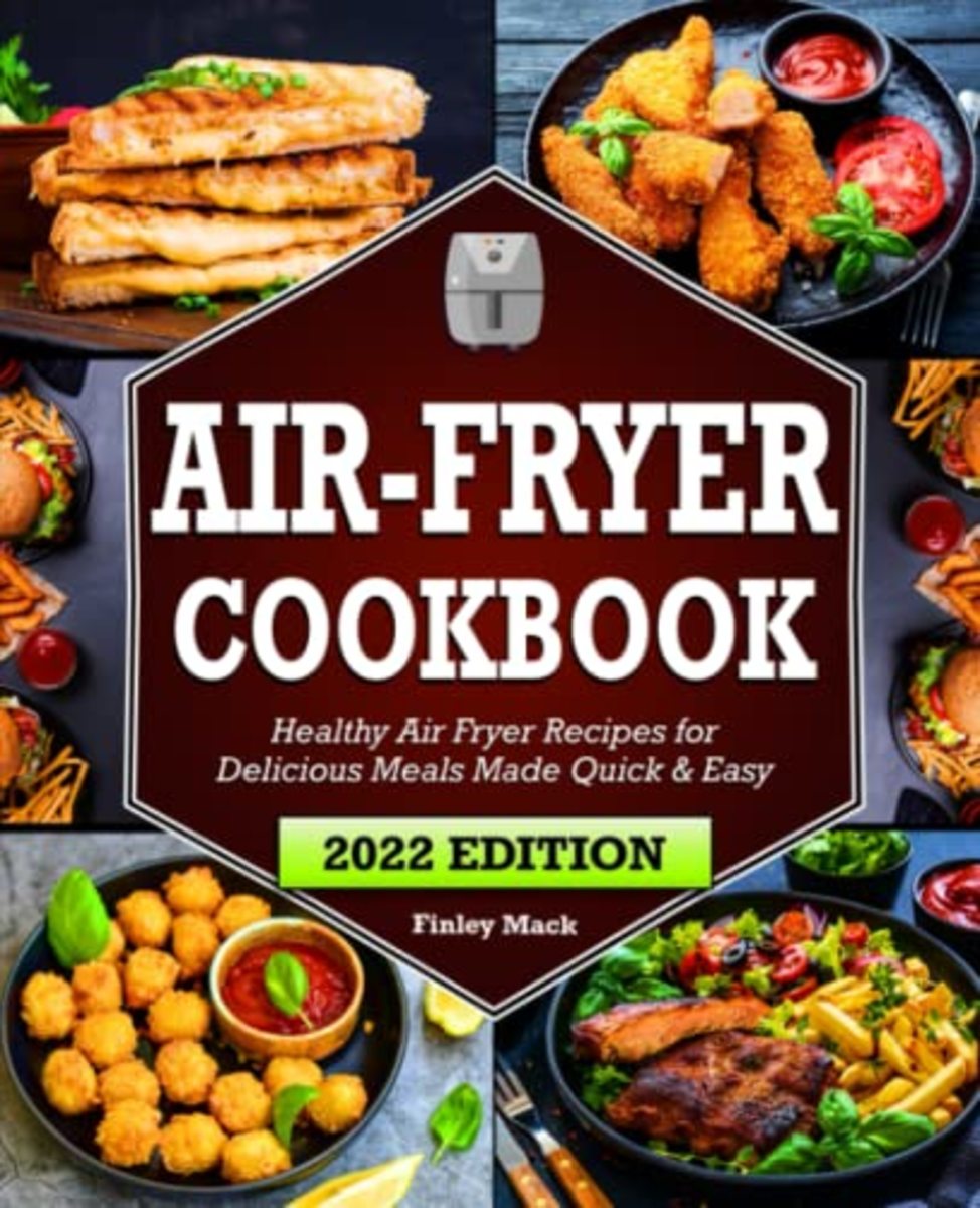 Healthy, Hassle-Free Recipes Made Quick & Easy with the Air Fryer! Are you tired of complicated recipes that use fancy equipment, way too many ingredients and advanced cooking techniques? Are you looking for recipes that are not only quick & easy, bu