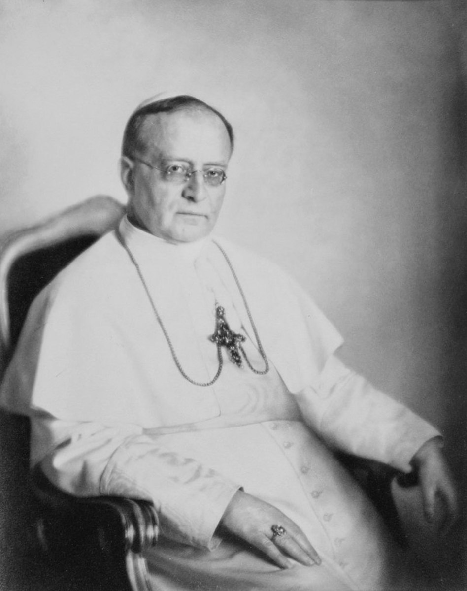 Although celibate, Pope Pius XI (above) felt fully qualified to make doctrinal statements about relationships and intimacy. His rules ruined the lives of thousands of people.