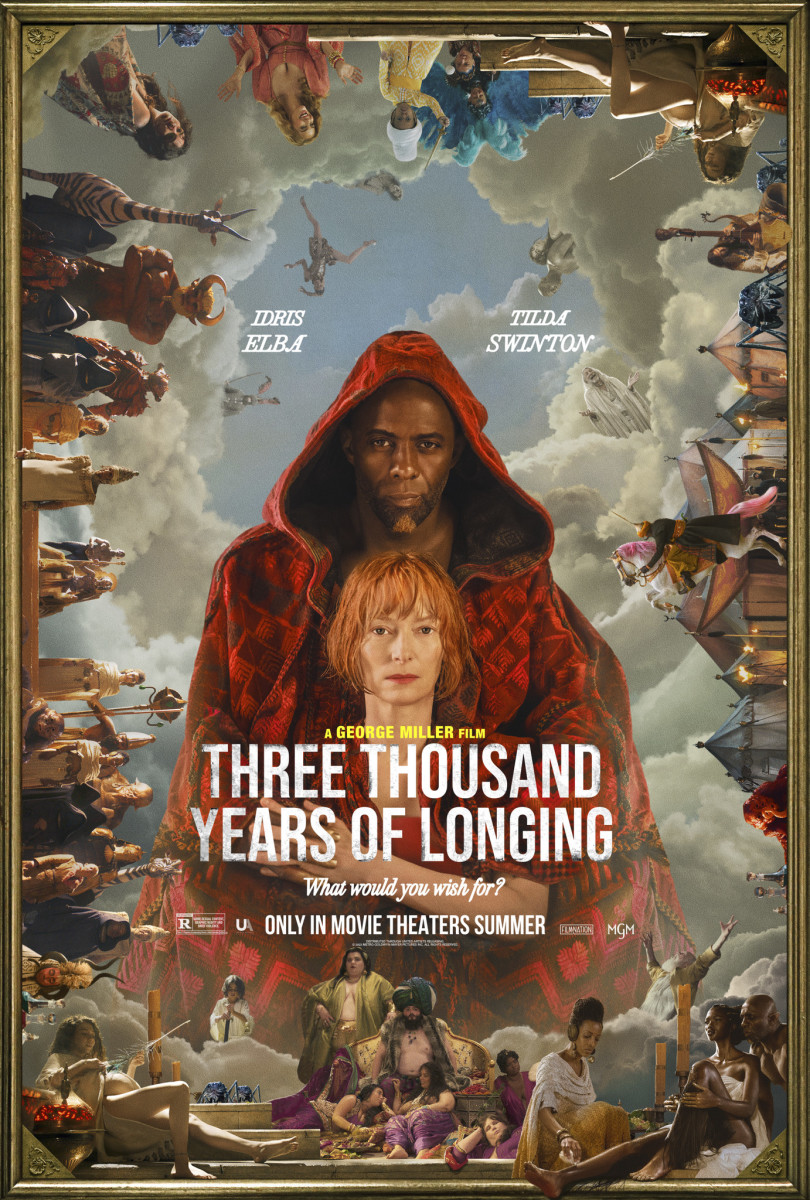 Poster for three thousand years of longing 