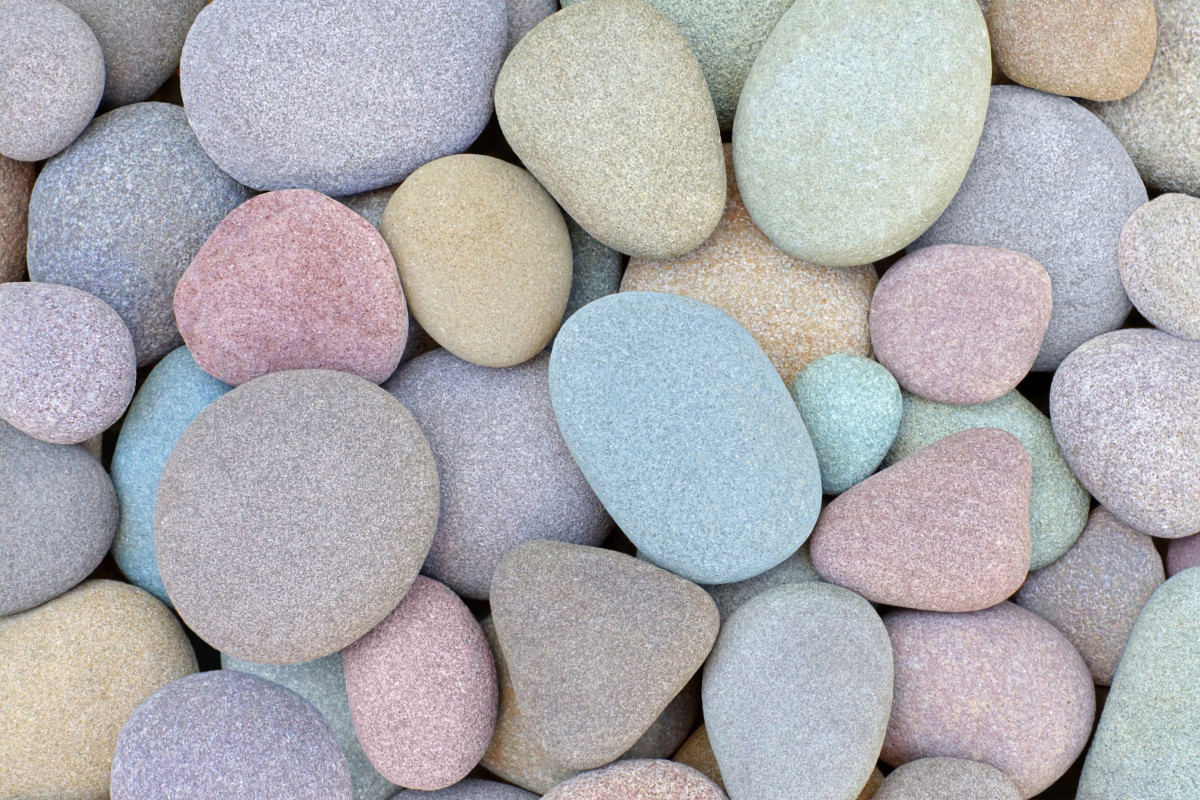 Sandstone cobblers found along Lake Michigan beaches 
