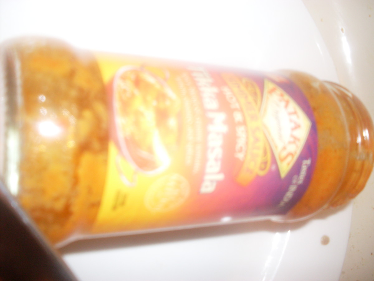 Chicken Tikka Masala With Patak’s Sauce