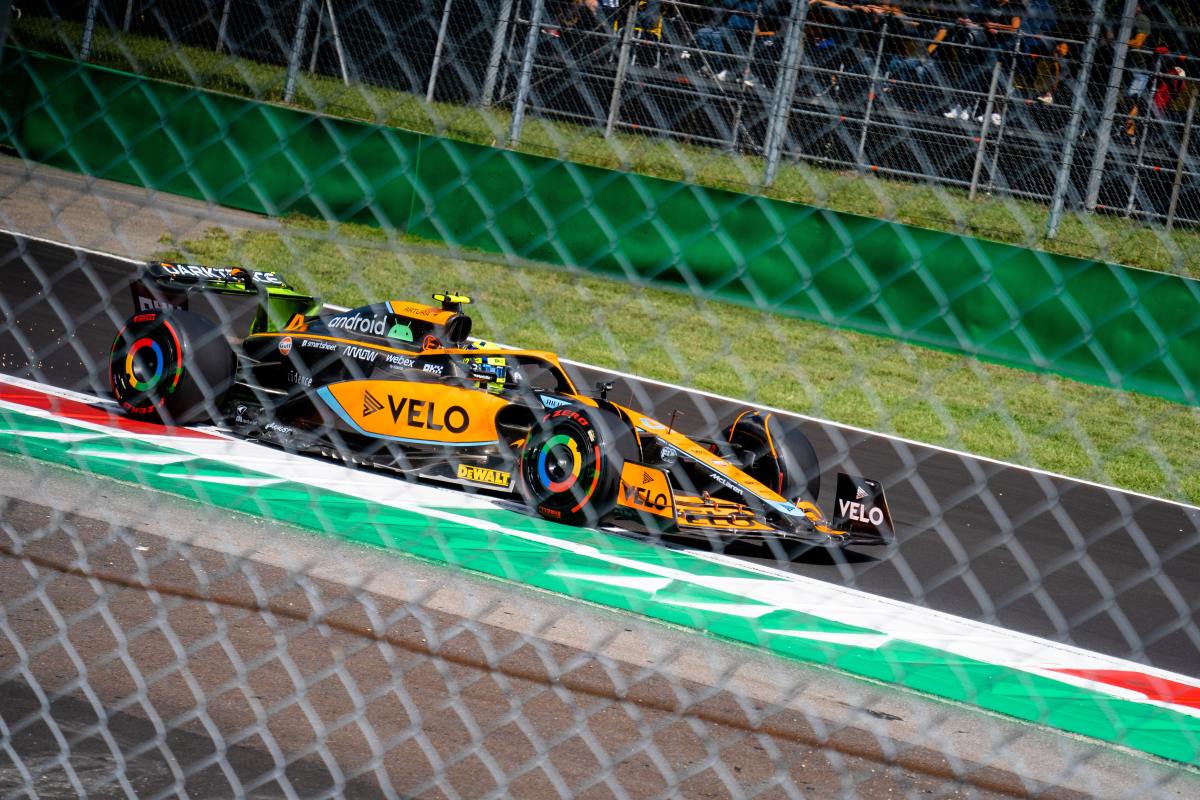 Lando Norris (McLaren) did a lot of virtual racing when corona-pandemic struck and postponed the F1 2020 season.