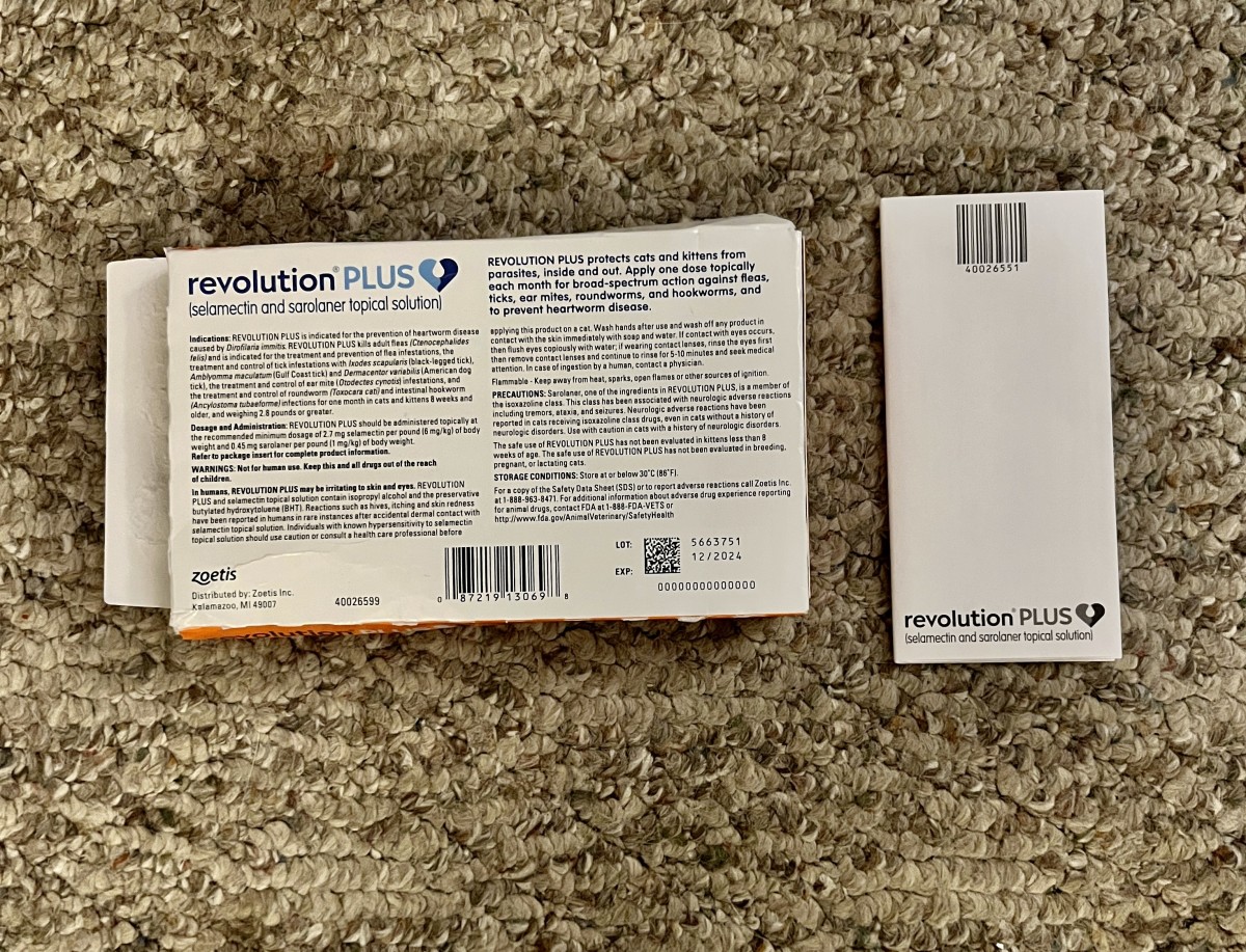 Revolution Plus is one of the newest flea & tick prevention medicines for cats.  In the United States, it must be prescribed by a licensed veterinarian.