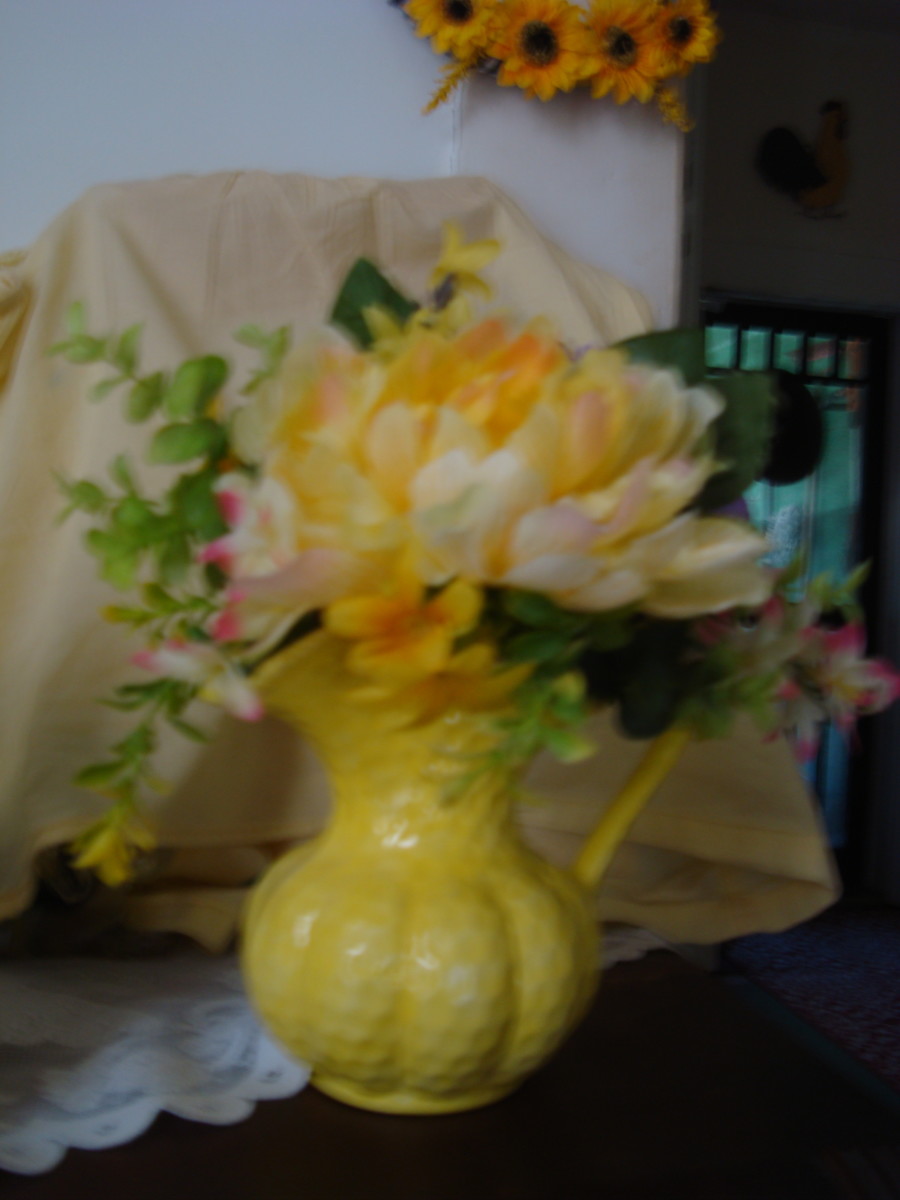 Yellow flowers were my Aunt Linnie's favorites