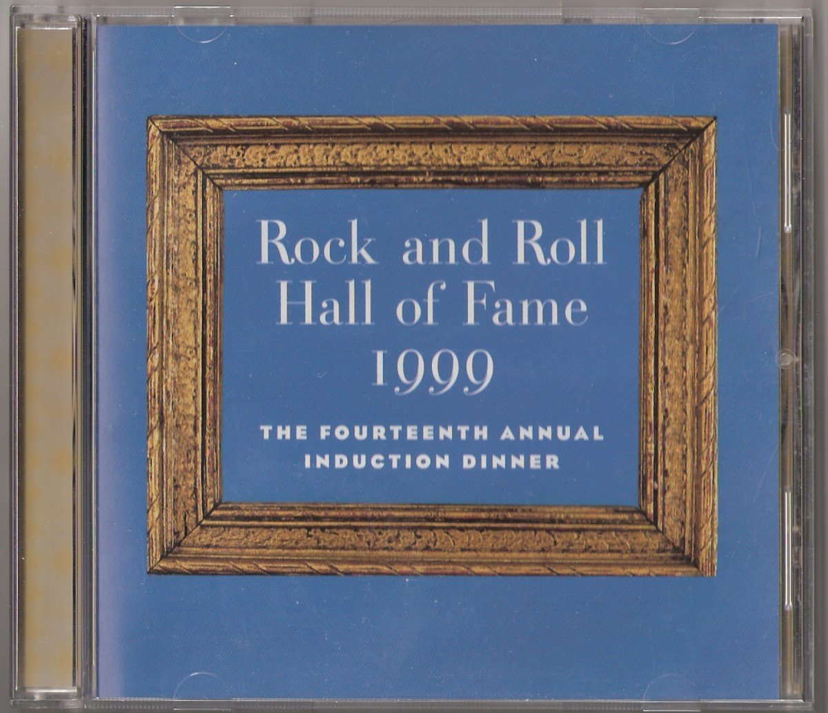 Rock and Roll Hall of Fame CD-Front