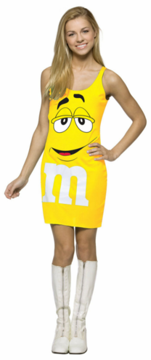 How To Make an M&M Costume