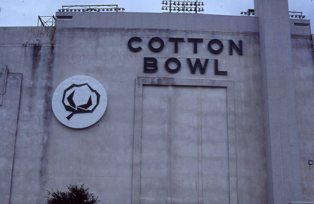 Cotton Bowl, Dallas Texas  