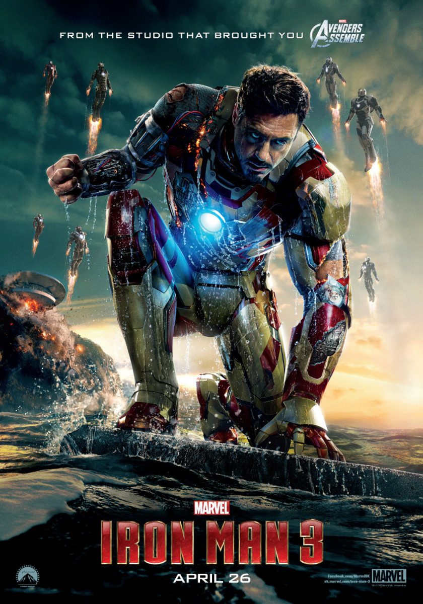 Let's Talk About it: Iron Man 3 (Mcu Pt. 8)