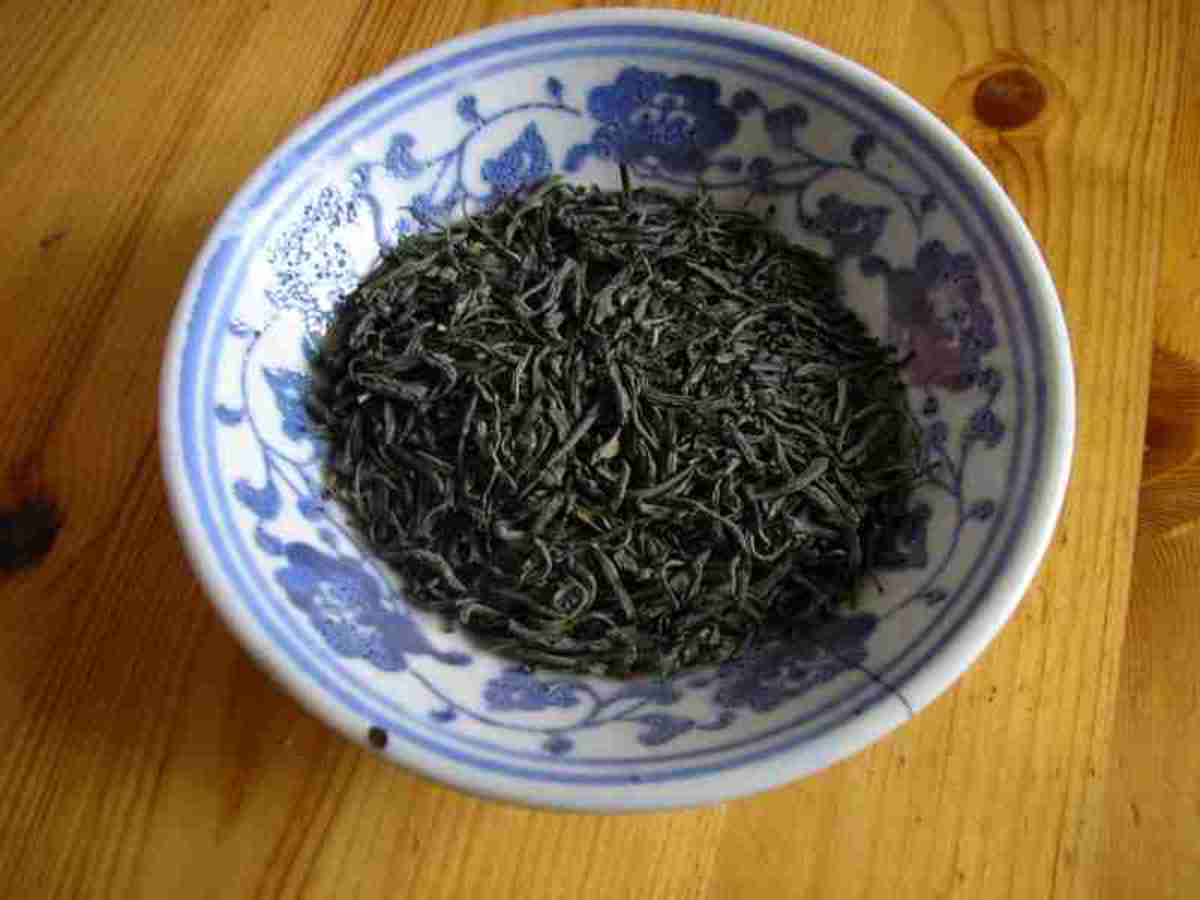 Green Tea Mao Jian wikimedia commons Green Tea Fat Burner