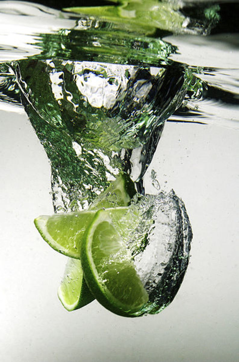 A Splash of Lime