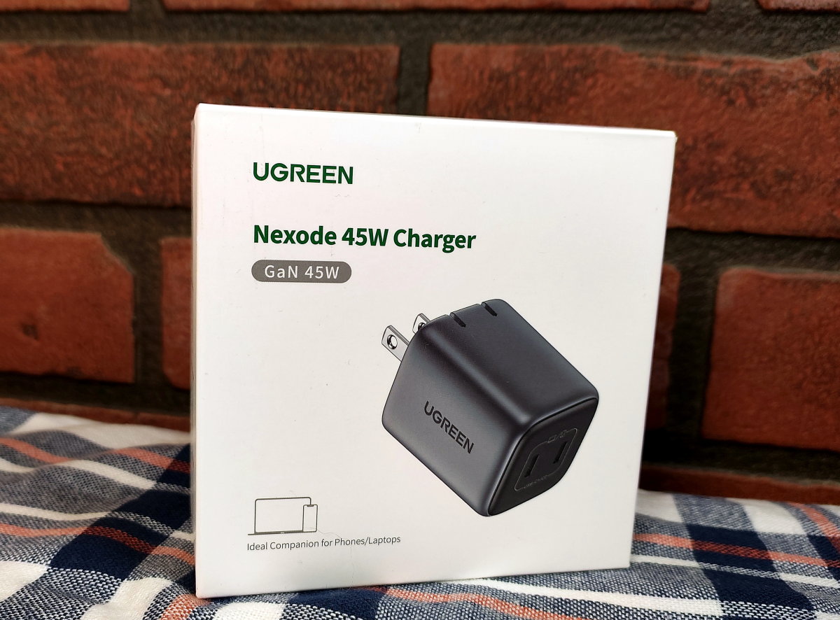 Review of the Ugreen Nexode Mini 45w Dual Usb-C Wall Charger