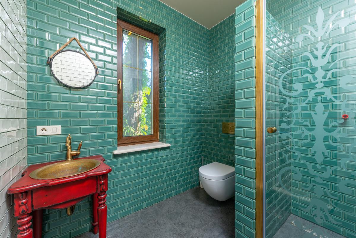 The Chinese Zodiac Goat bathroom should be colorful. It should be atypical. Playoff contrasts and various different items. Greenish tile with a red sink will make a room memorable.