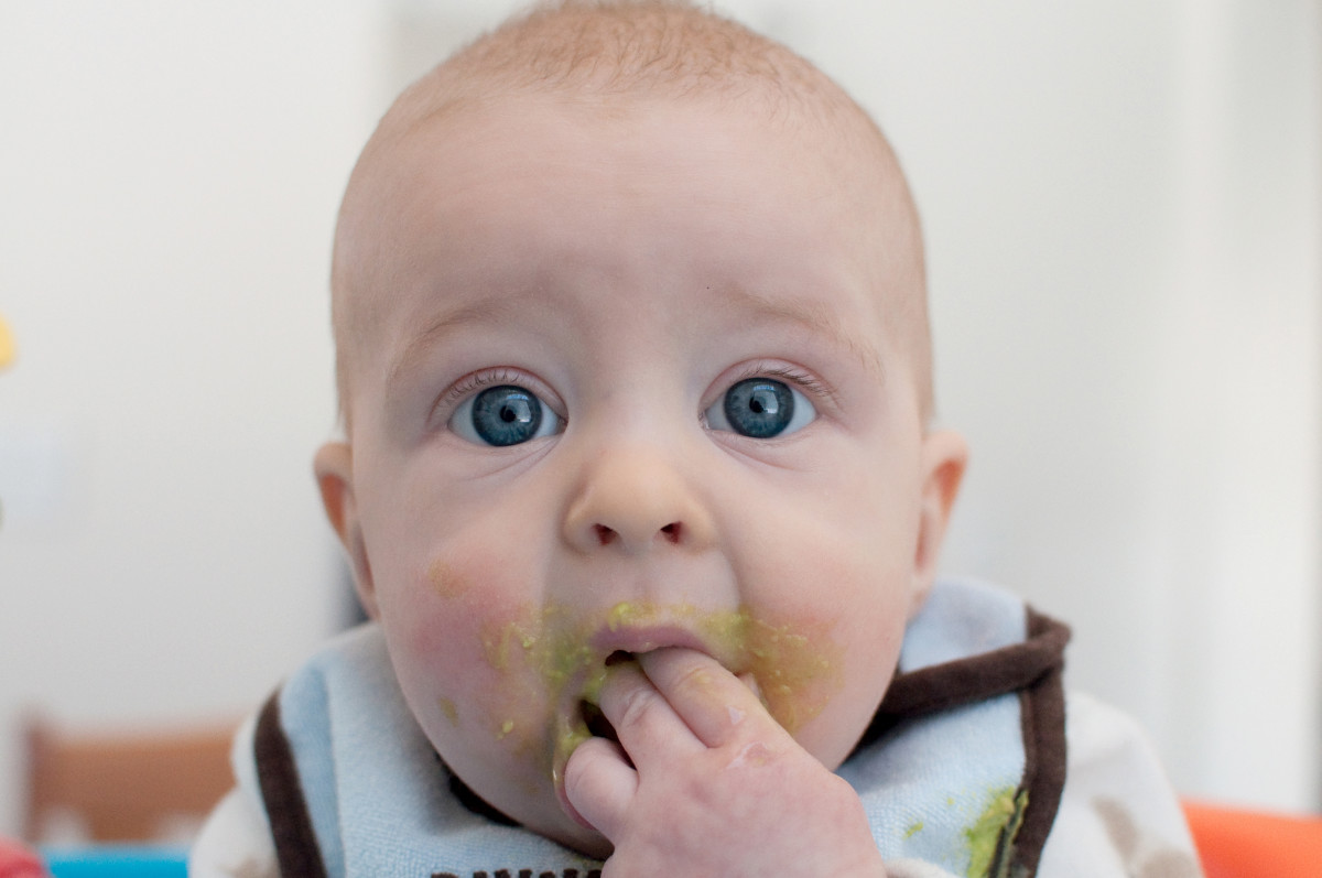 is avocado good for 5 months old baby