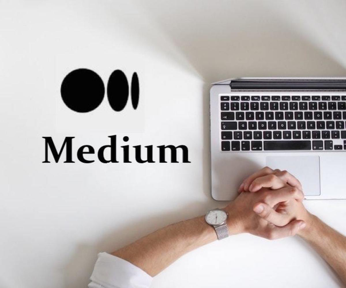 Medium is a subscription-based platform.  Logo displayed under fair use.