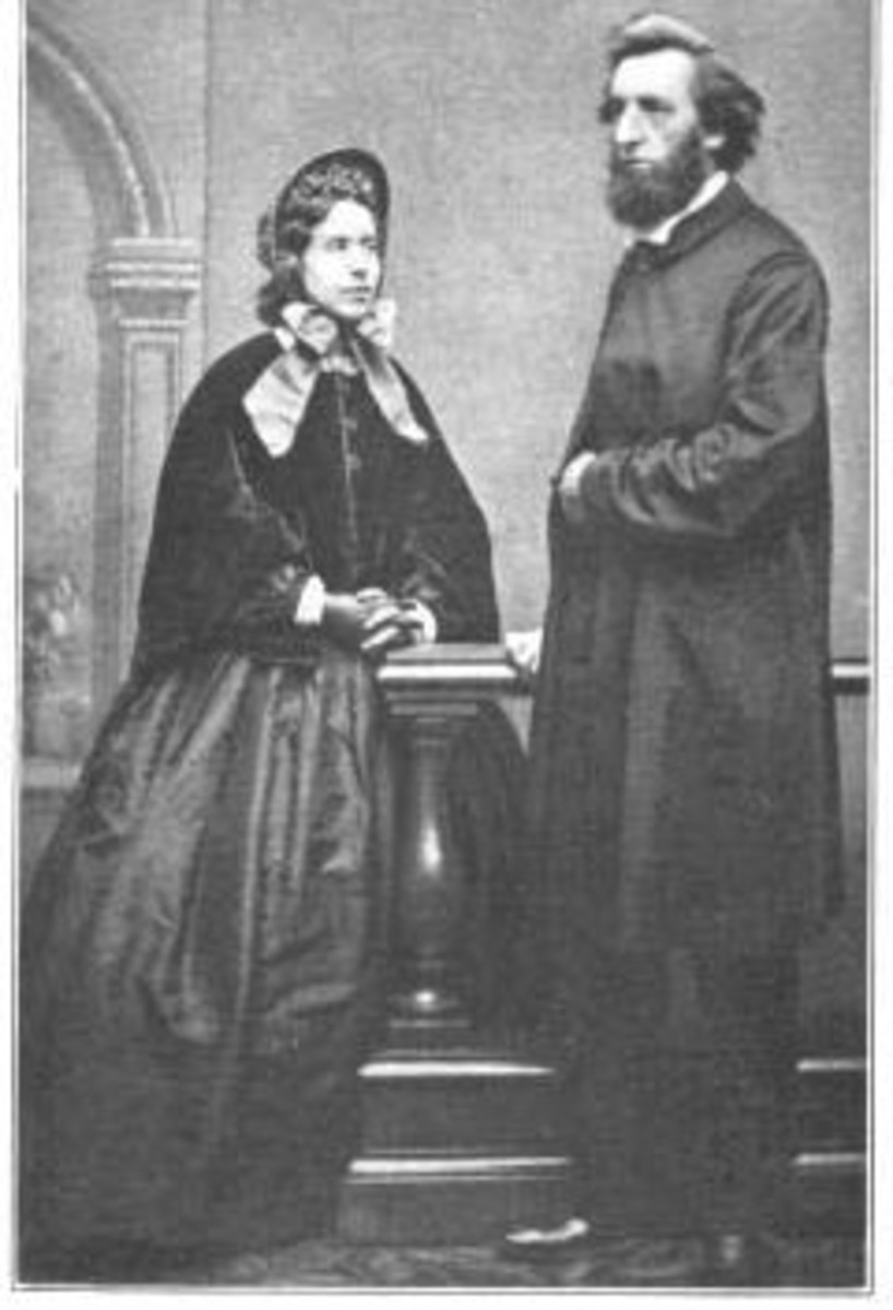 Rev and Mrs William Booth