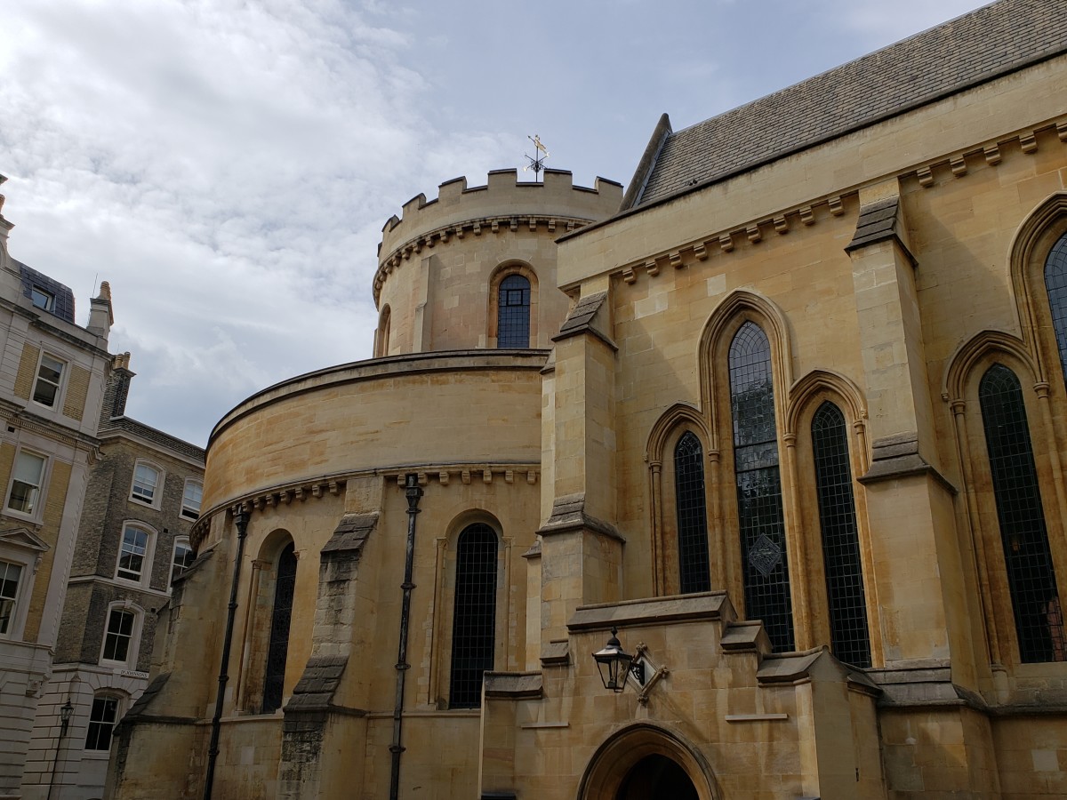 My Experience Visiting The Temple Church in London, England