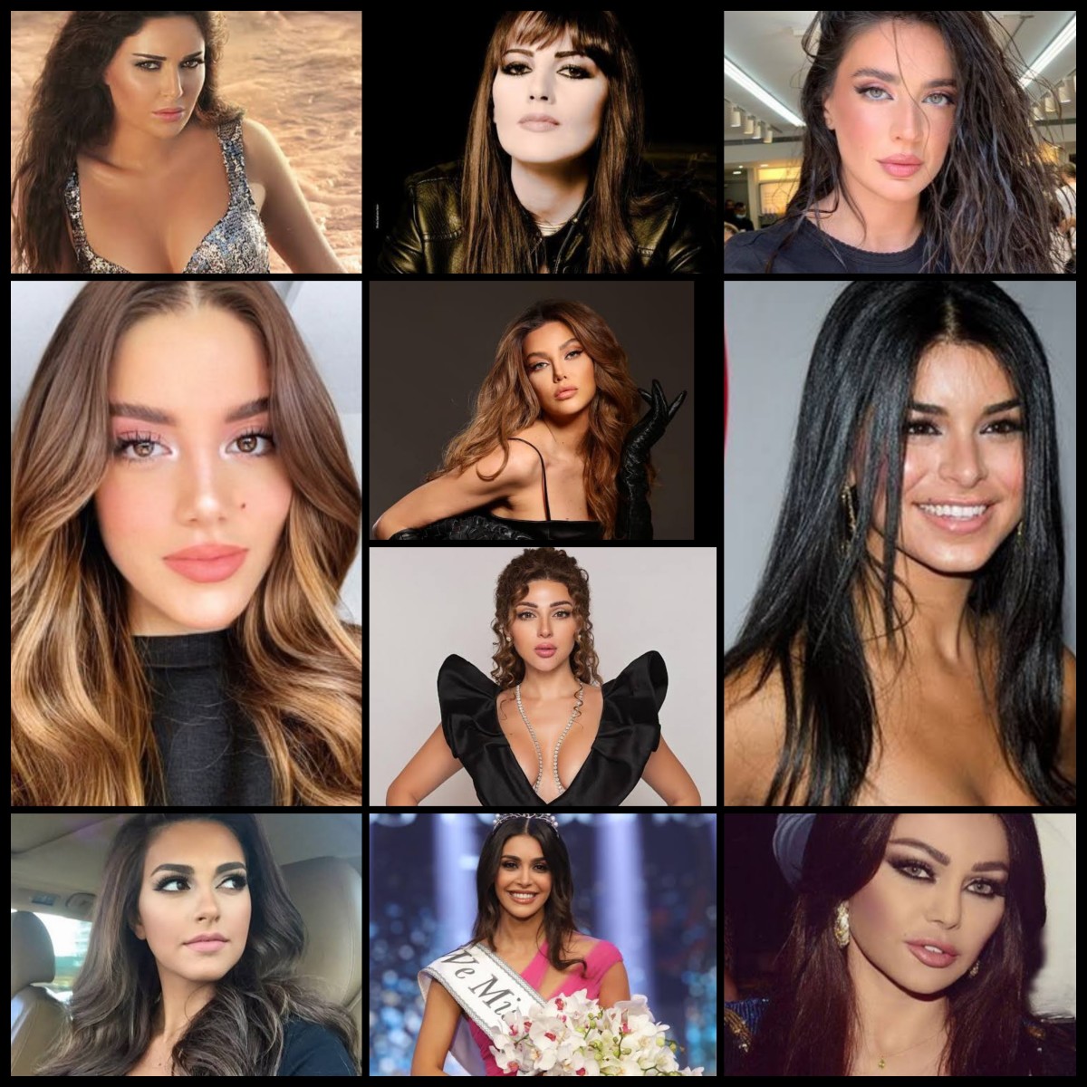 Top 10 Most Beautiful Lebanese Women