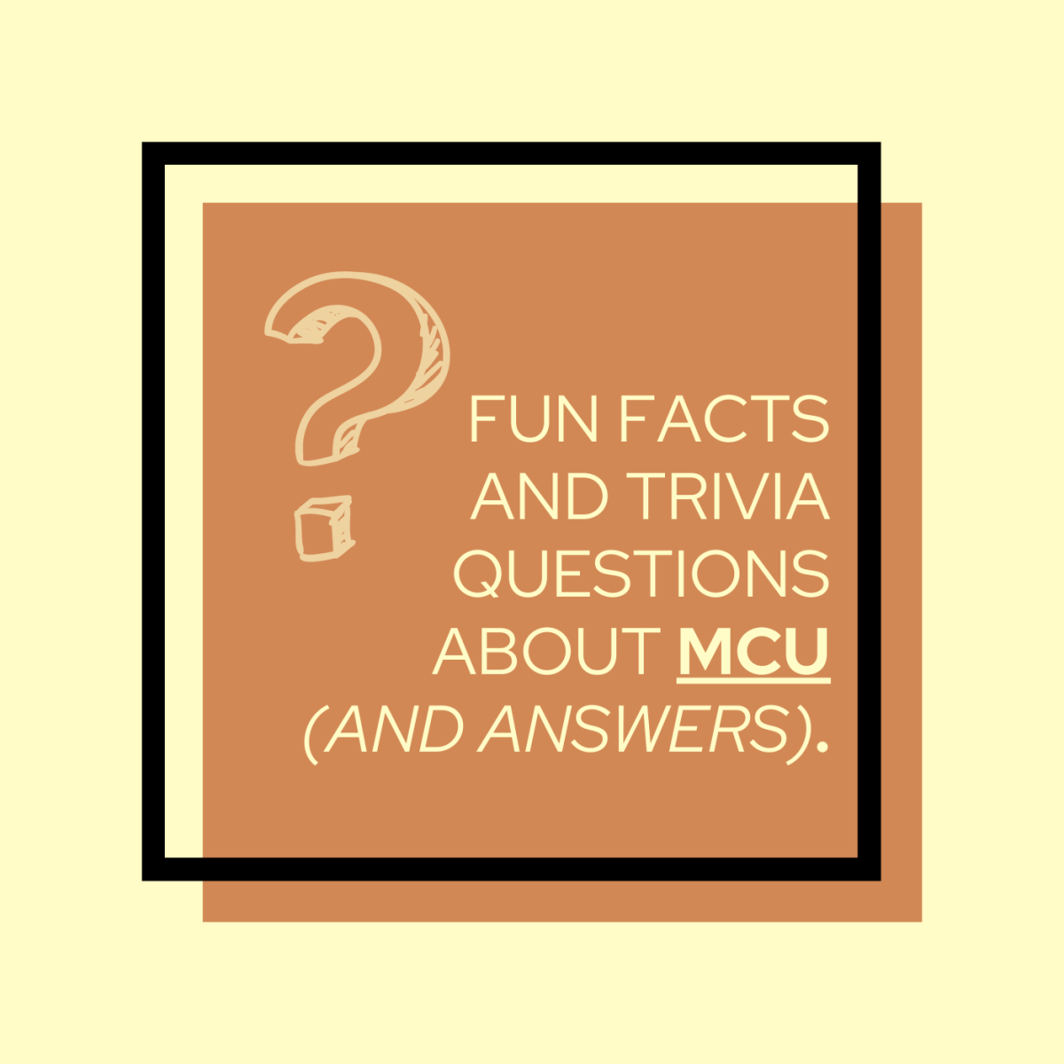 80 Fun Facts and Trivia Questions and Answers About MCU