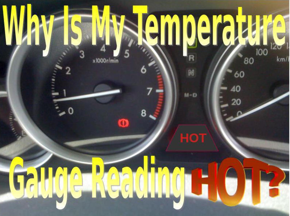How to Read and Understand the Temperature Gauge on Your Vehicle - Ward  Tirecraft
