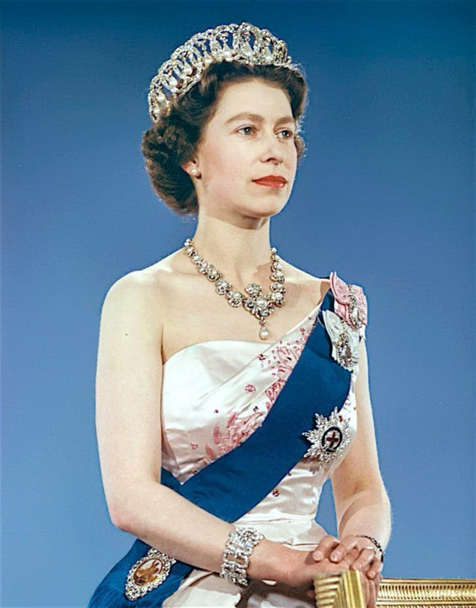 Queen Elizabeth was crowned as Queen of the United Kingdom and other Commonwealth regions from February 1952 to September 2022.