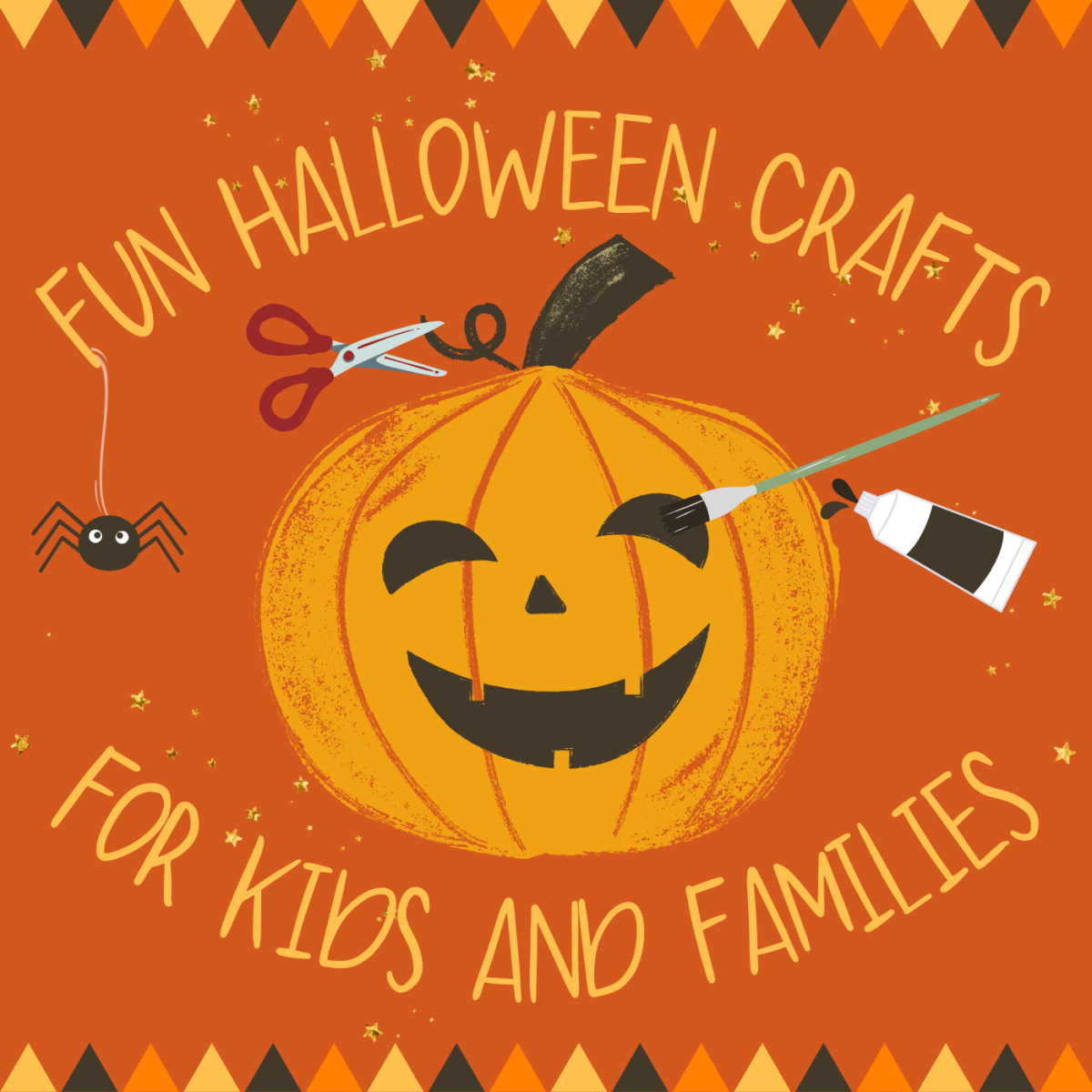 From painting pumpkins to crafting spiderwebs out of popsicle sticks, discover some fun Halloween projects for the whole family!