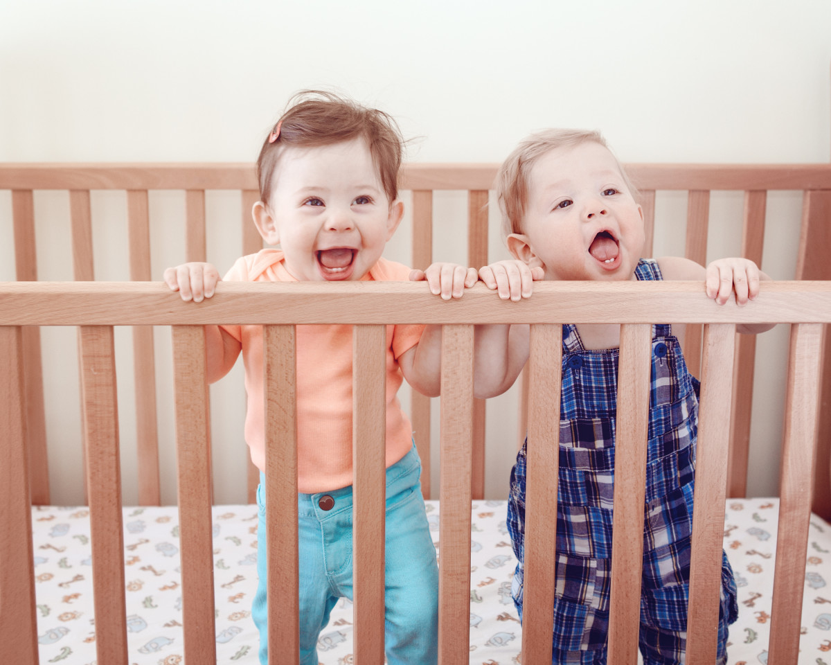 Mom Has No Idea How Twins Got Out of Their Cribs WeHaveKids News