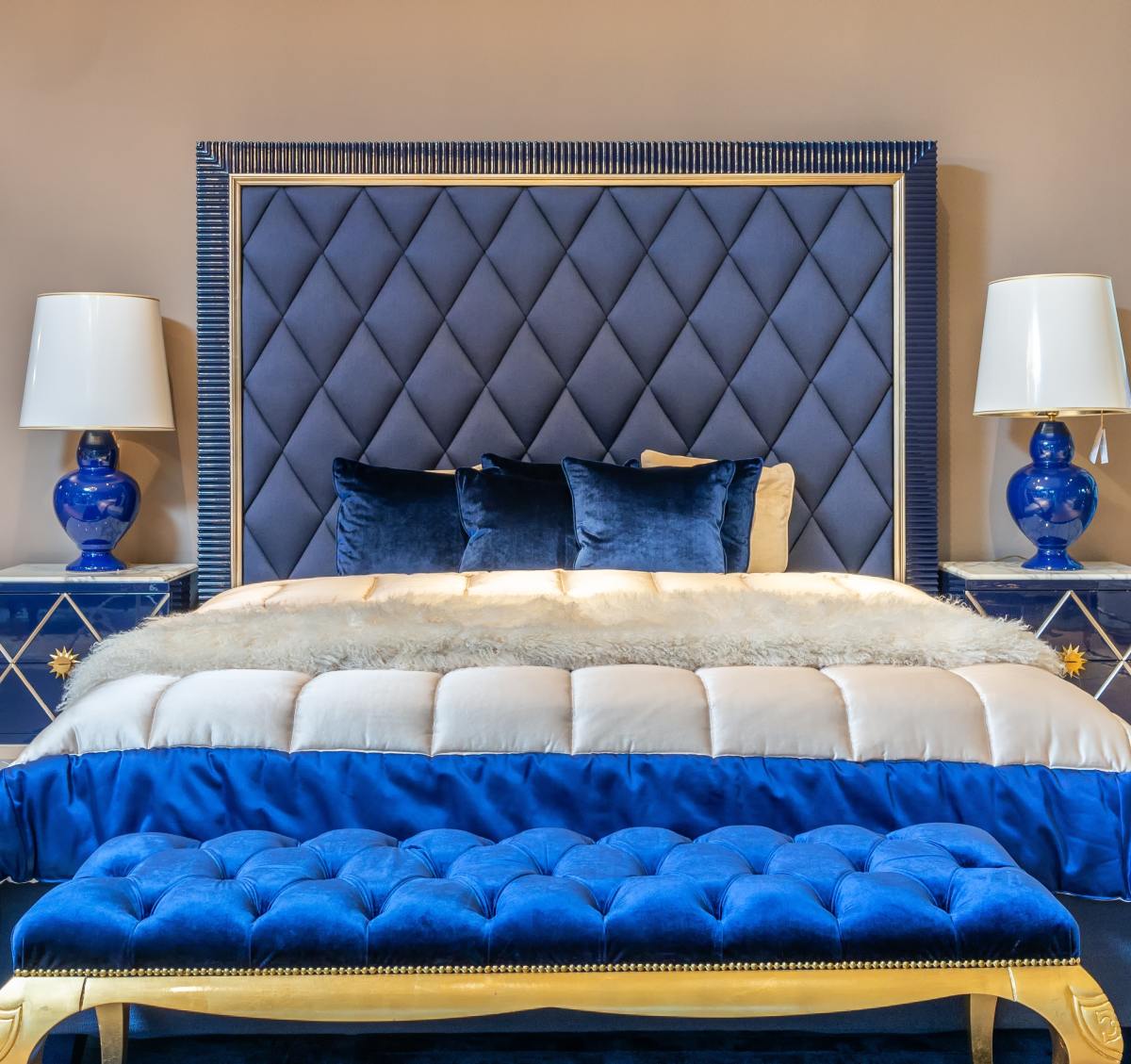 The Monkey in the Chinese Zodiac doesn't always take himself seriously. He is enchanted by the colors blue, white, and gold. These are easy colors to work with in home decor.