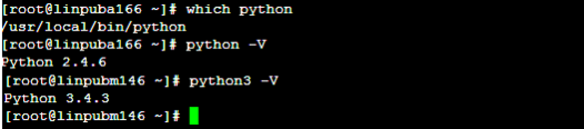 Python Installation Issue And Resolution On Redhat Linux. - HubPages