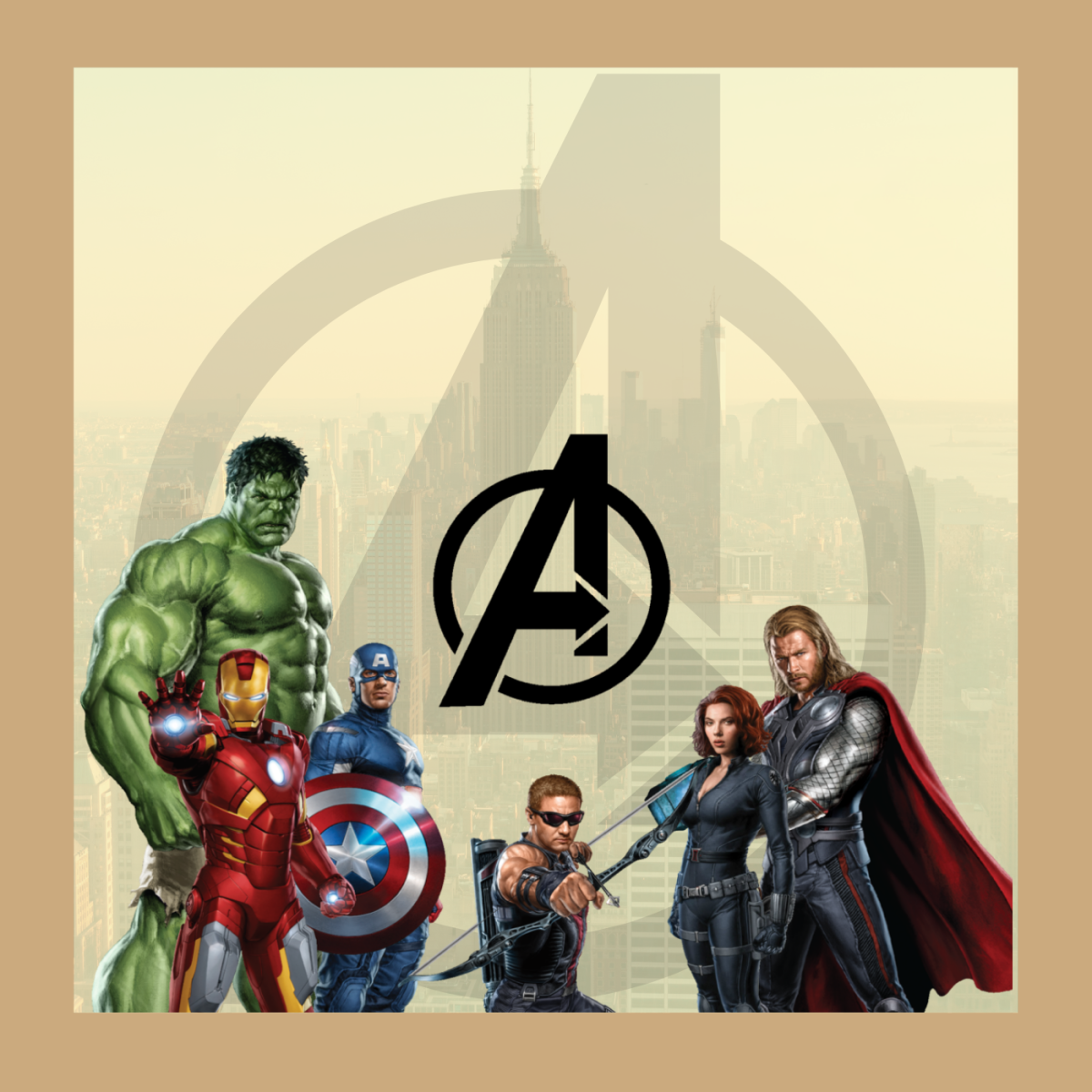 In 2012, the original avengers assembled to fight Loki and his Chitauri army during the Battle of New York.