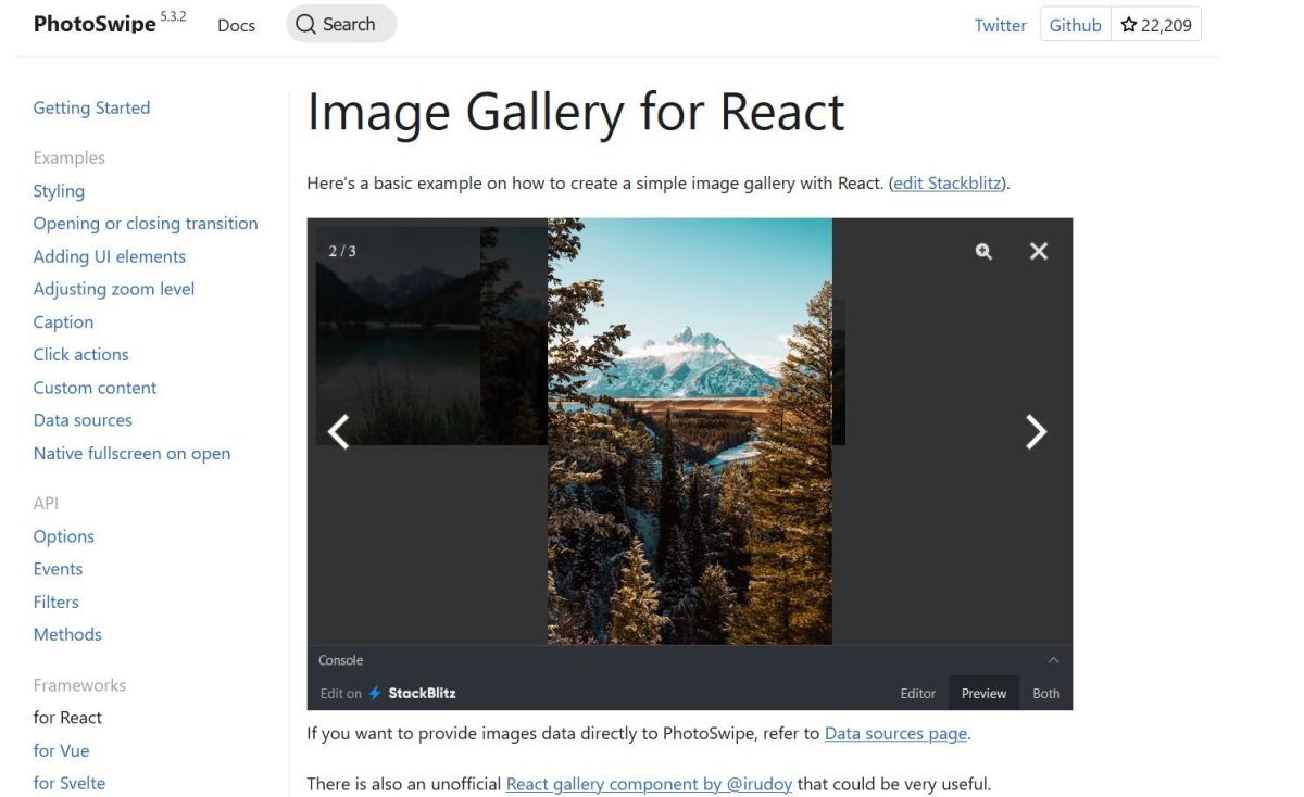 12 Best React Photo Gallery Libraries to Check Out  The Ultimate List - 79