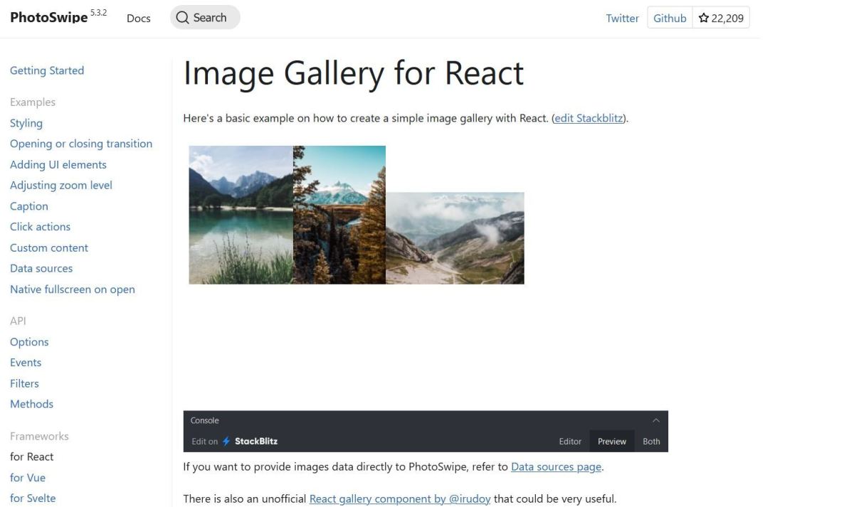 12 Best React Photo Gallery Libraries to Check Out  The Ultimate List - 65