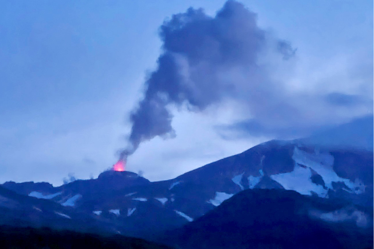 Volcanoes in Alaska
