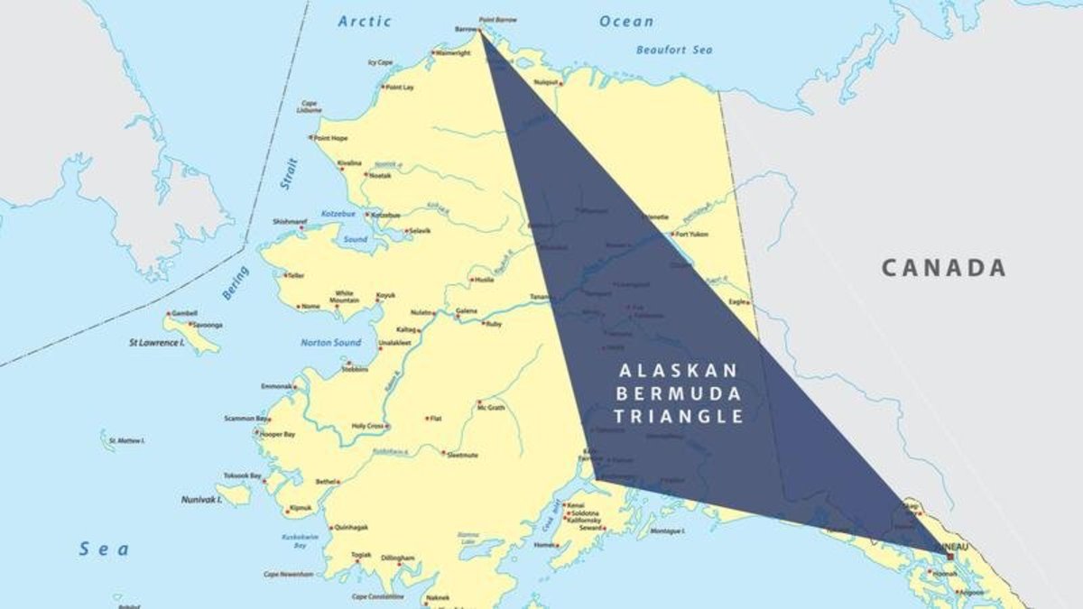 Alaska's Bermuda Triangle: A Magnet for Mystery
