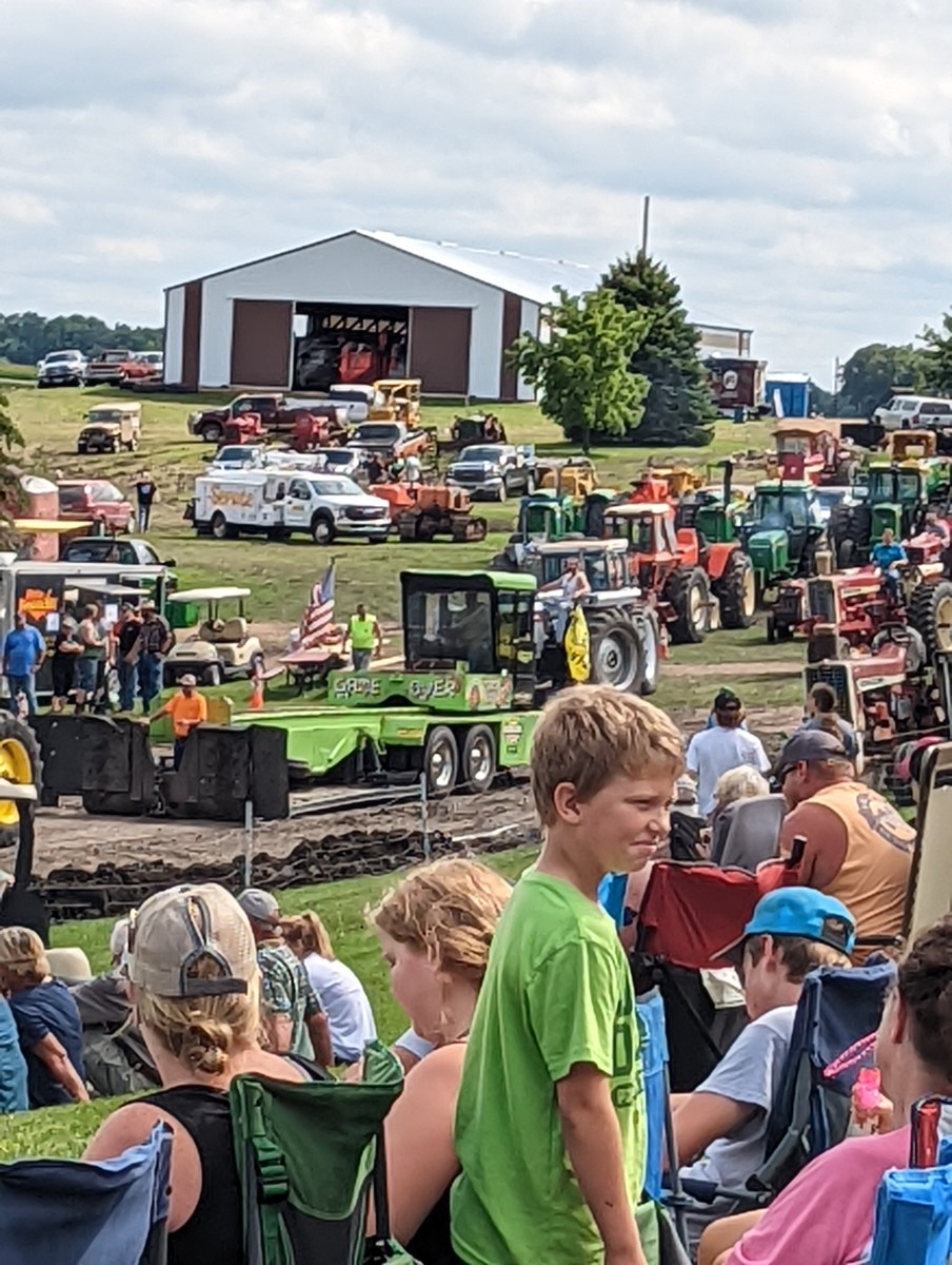 Tractor Pulls Pulling a Lead Weight Like Trailer HubPages