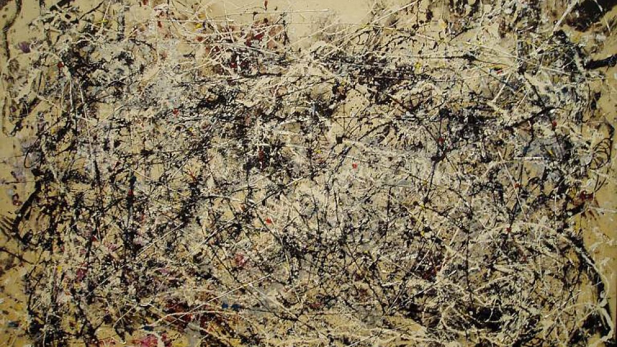 Number 1A, 1948 - Jackson Pollock