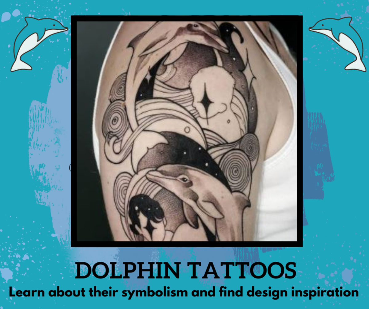 This article will look at the history and meanings of dolphin tattoos and provide design inspiration for those looking to get a dolphin tattoo.