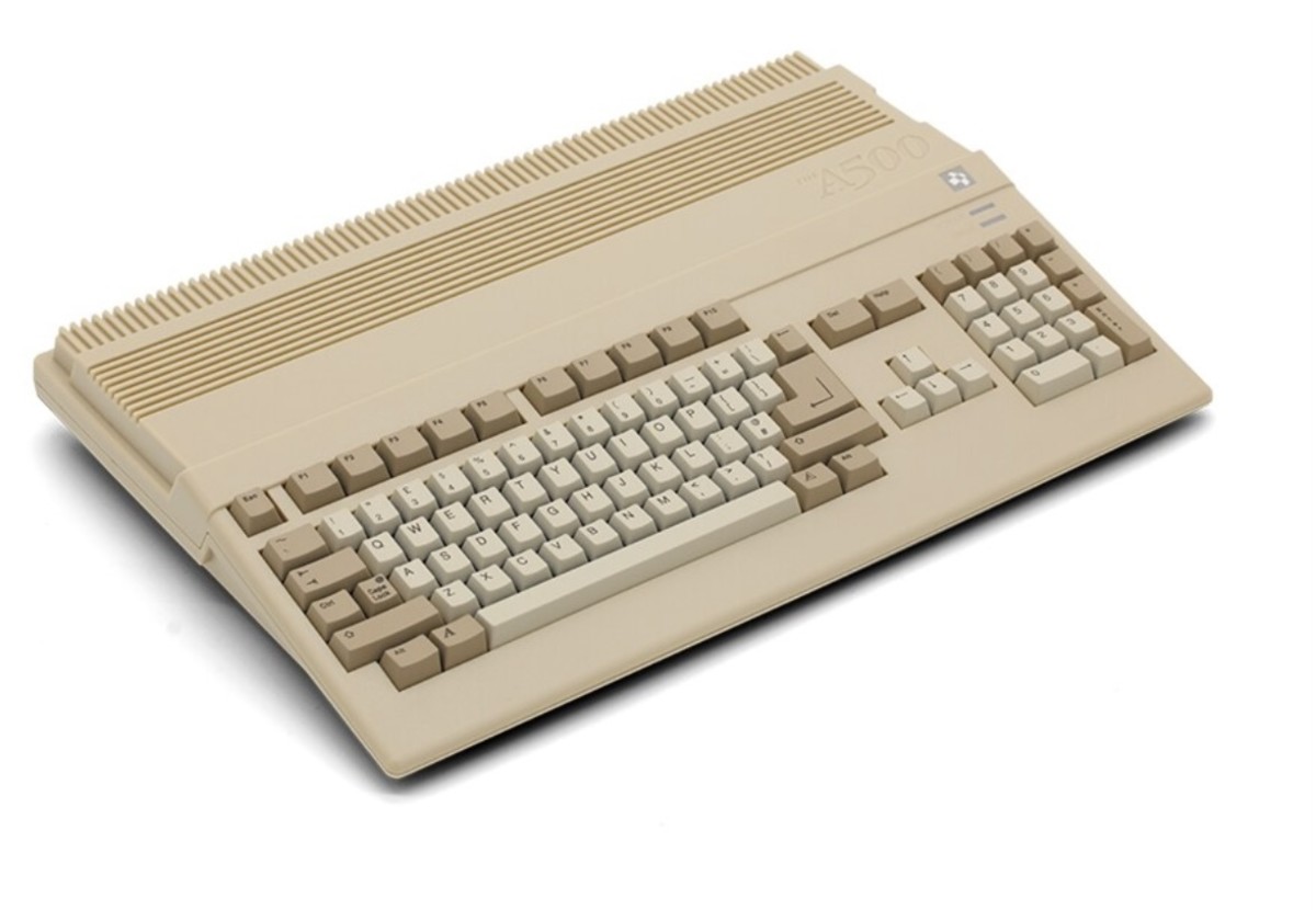 The A500 Mini Brings 90’s Amiga Gaming Back