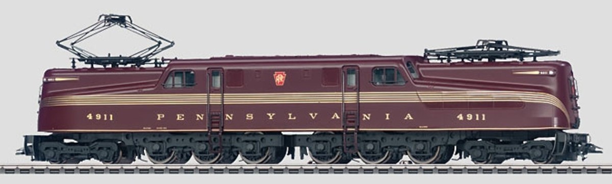 HO Model of Pennsylvania Railroad Electric Engine