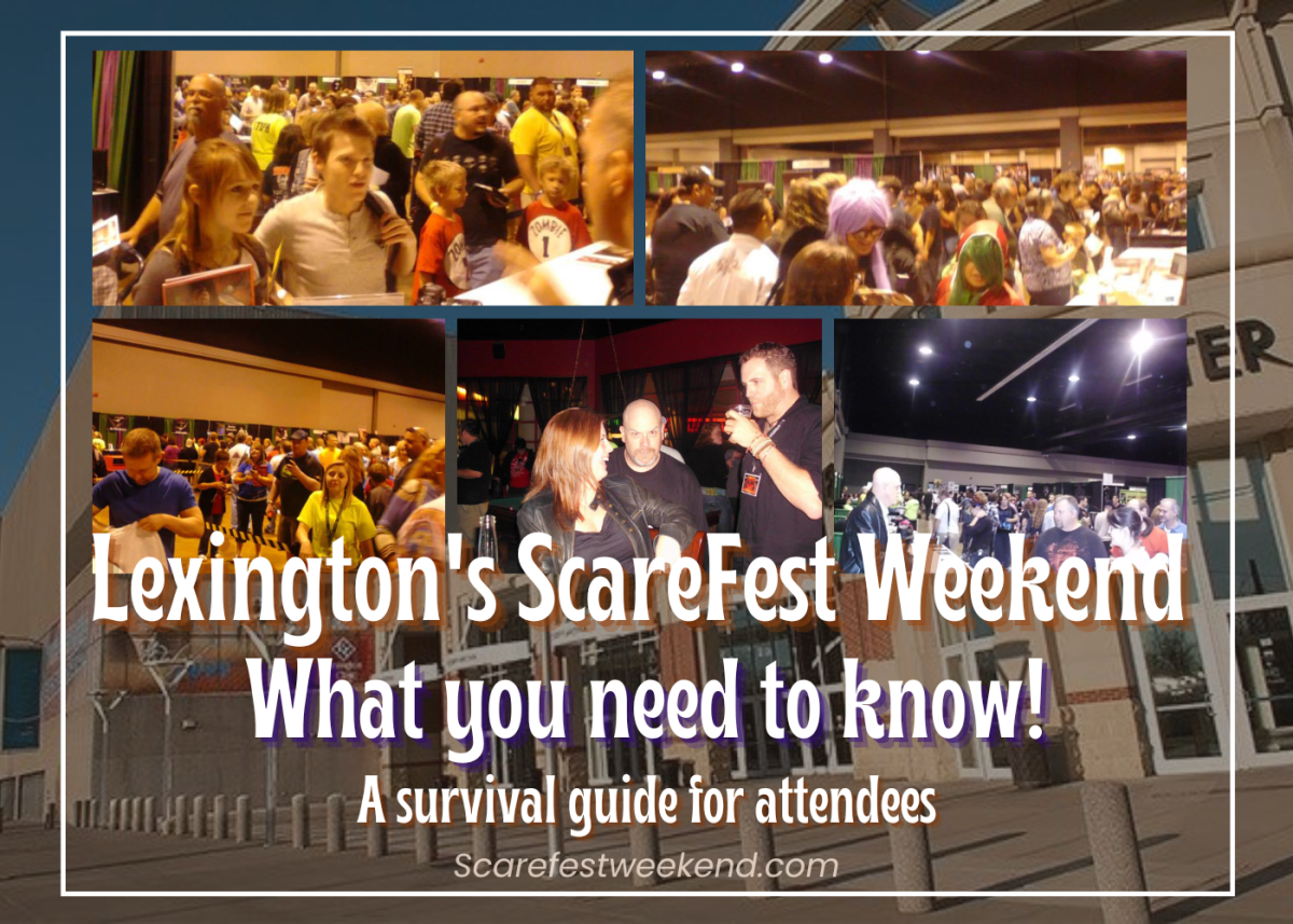 Lexington's ScareFest Weekend: What You Need to Know