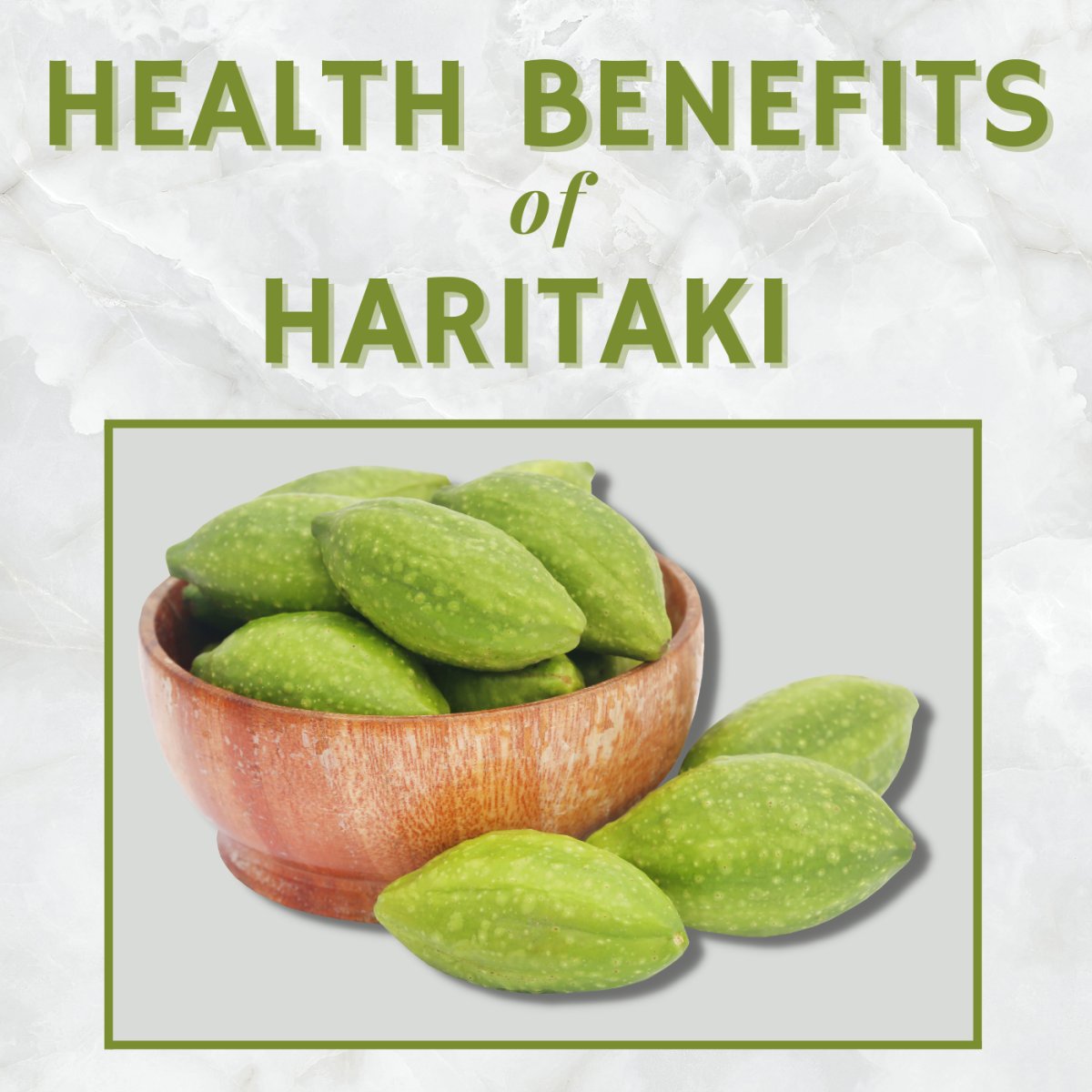 Health benefits of haritaki 