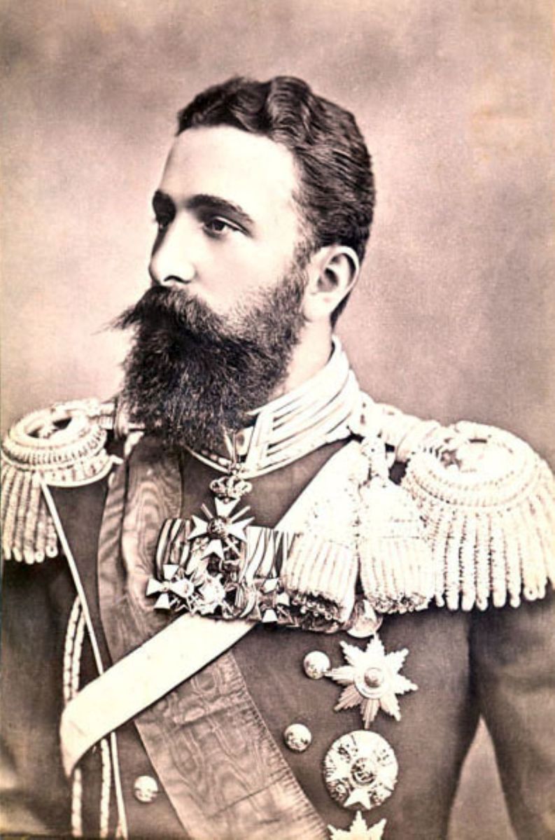 Prince Alexander of Battenberg, Prince of Bulgaria by Dimitar Karastoyanov.