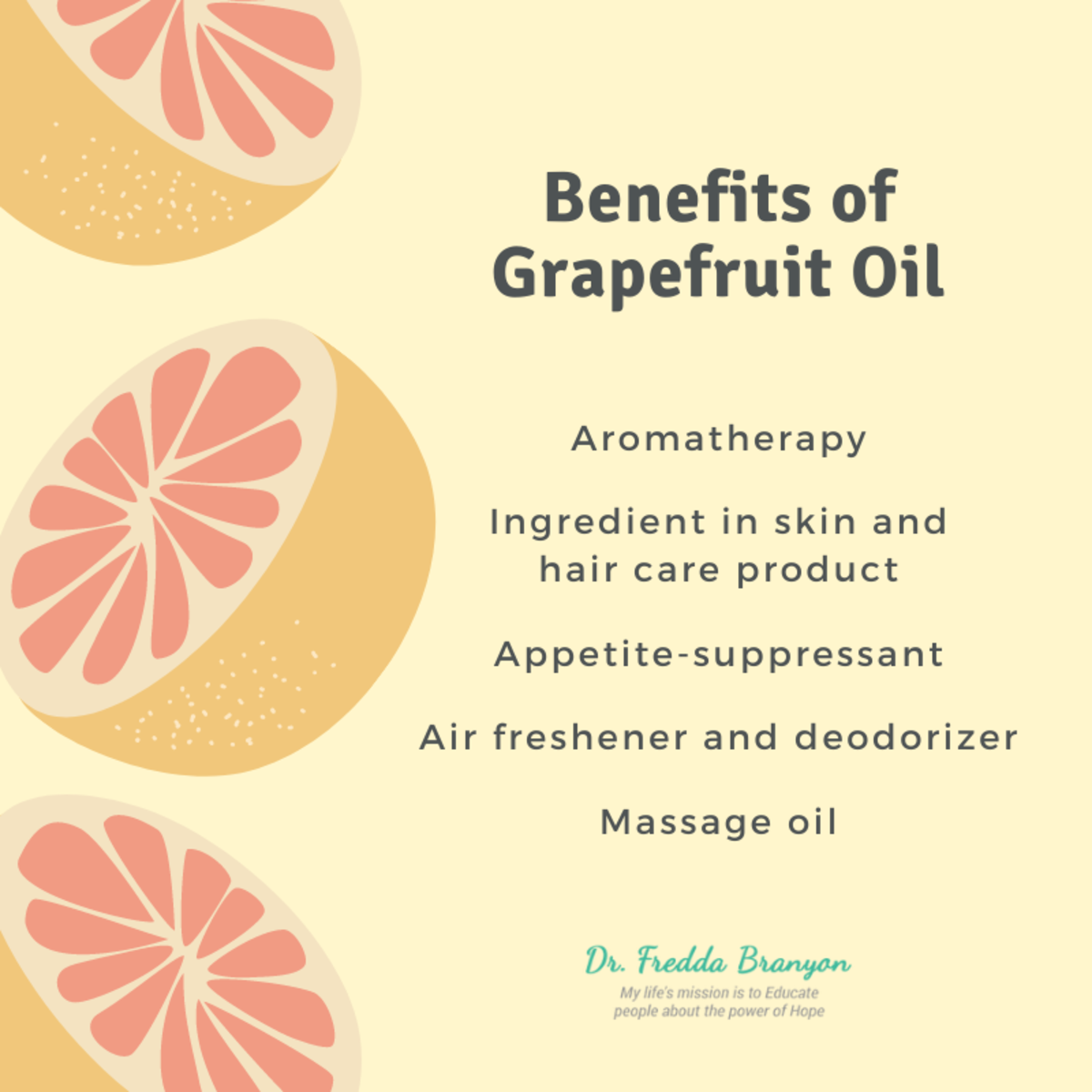 Benefits of Grapefruit Essential Oil