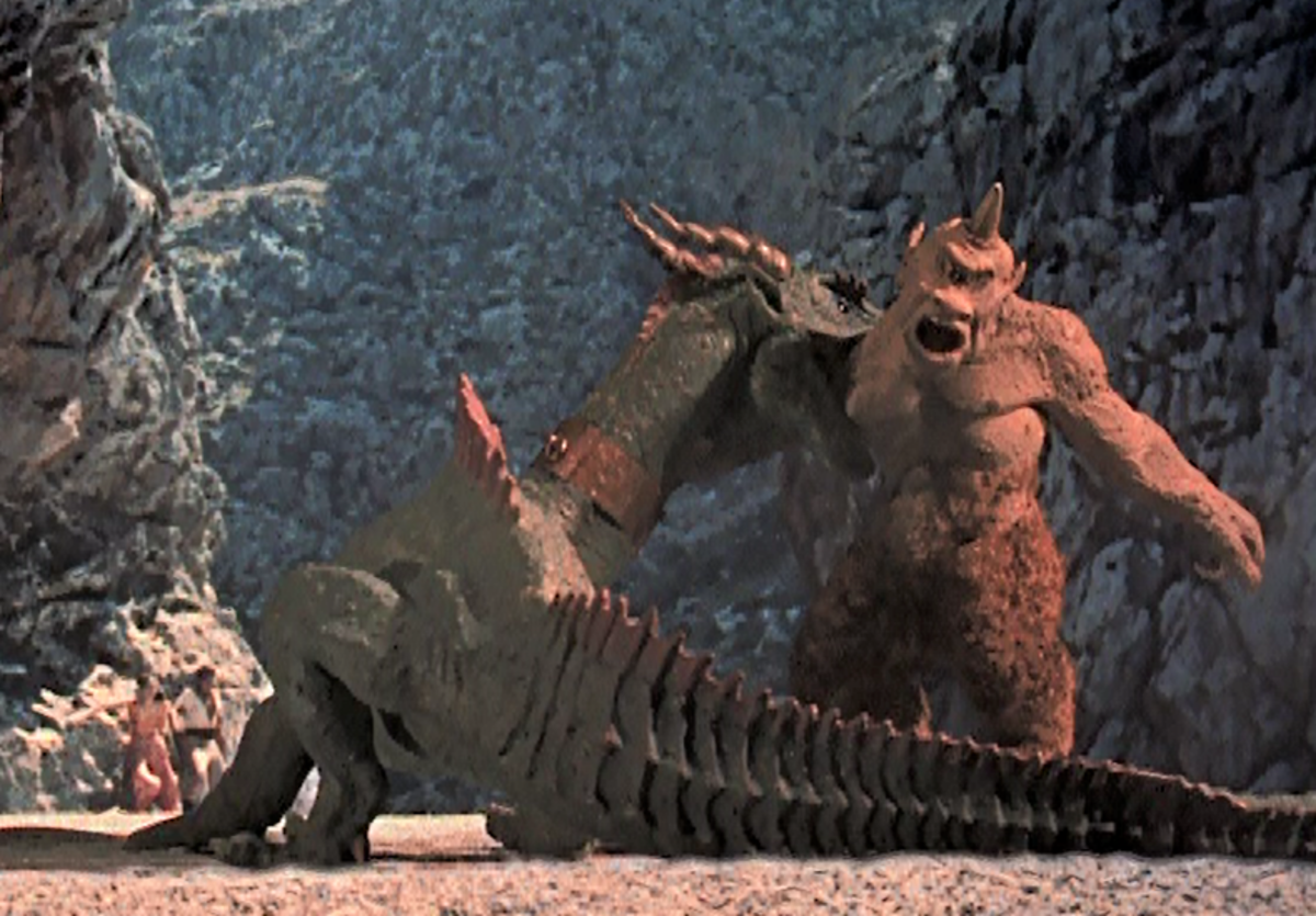 Ray Harryhausen's stop-motion animation sequences still look awesome!